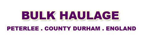 Bulk Haulage - Peterlee, County Durham, England